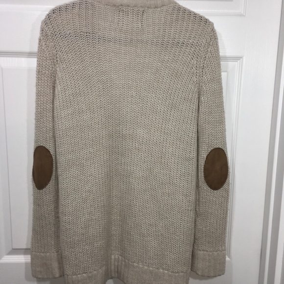 Zara Cable Knit Button Down Oversized Sweater SzM - Picture 5 of 8